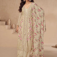 Punjabi "Mila" - Rose poudré