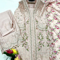 Punjabi "Mila" - Rose poudré