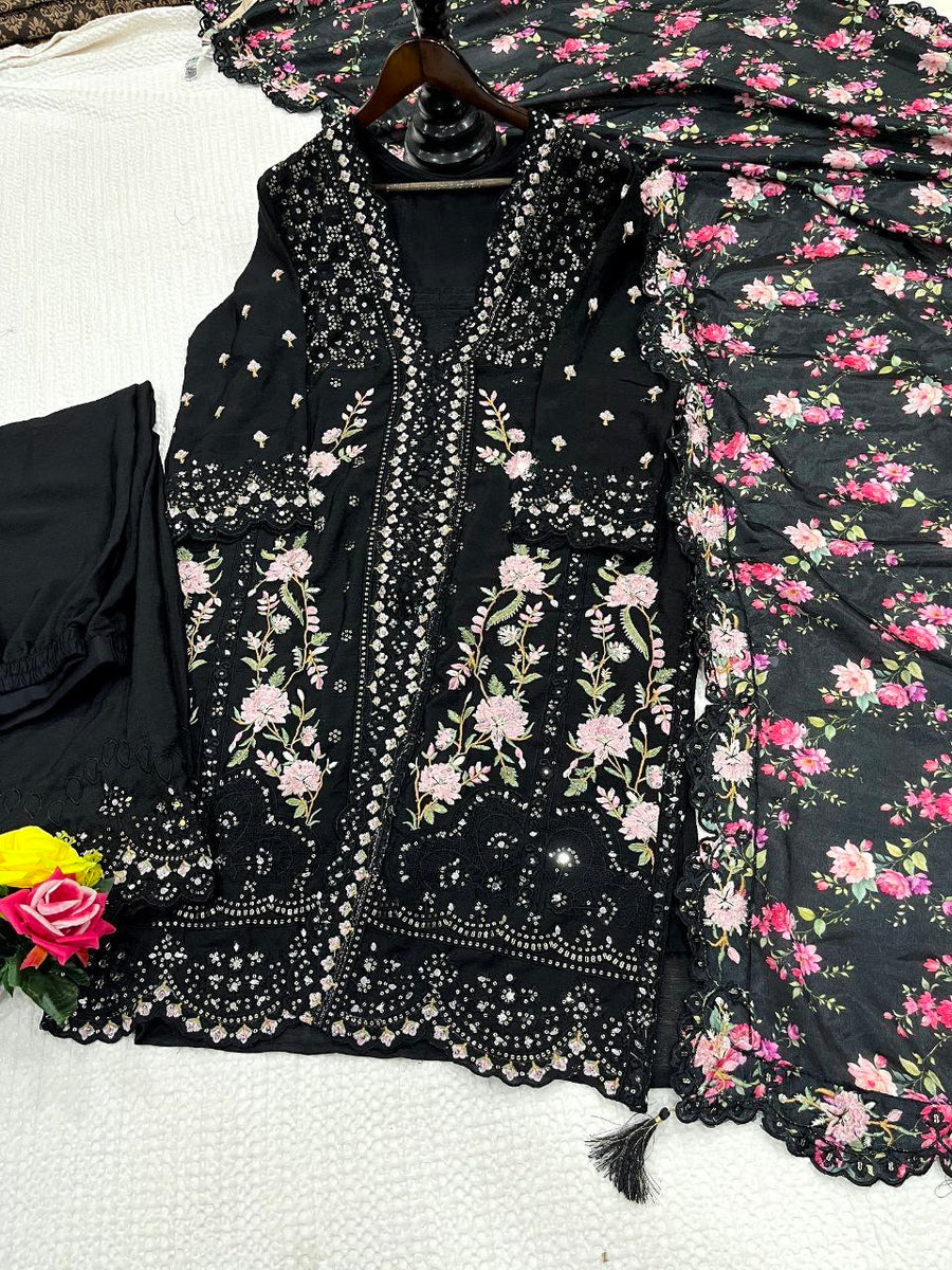 Punjabi "Mila" - Noir