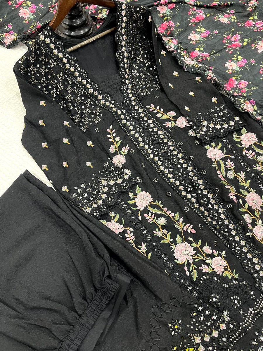 Punjabi "Mila" - Noir