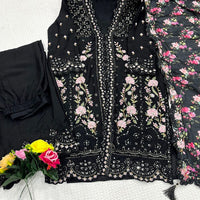 Punjabi "Mila" - Noir