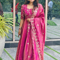 Anarkali Collection "Nila"