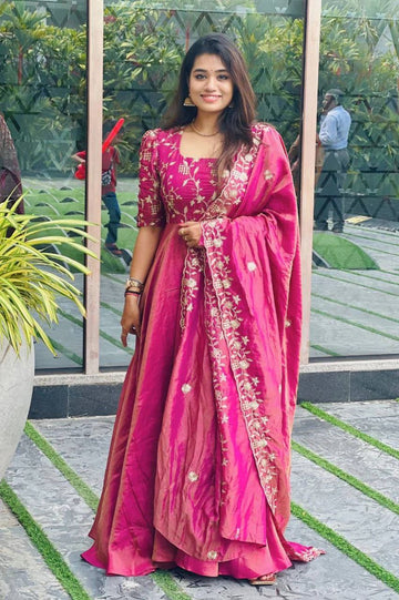 Anarkali Collection "Nila"