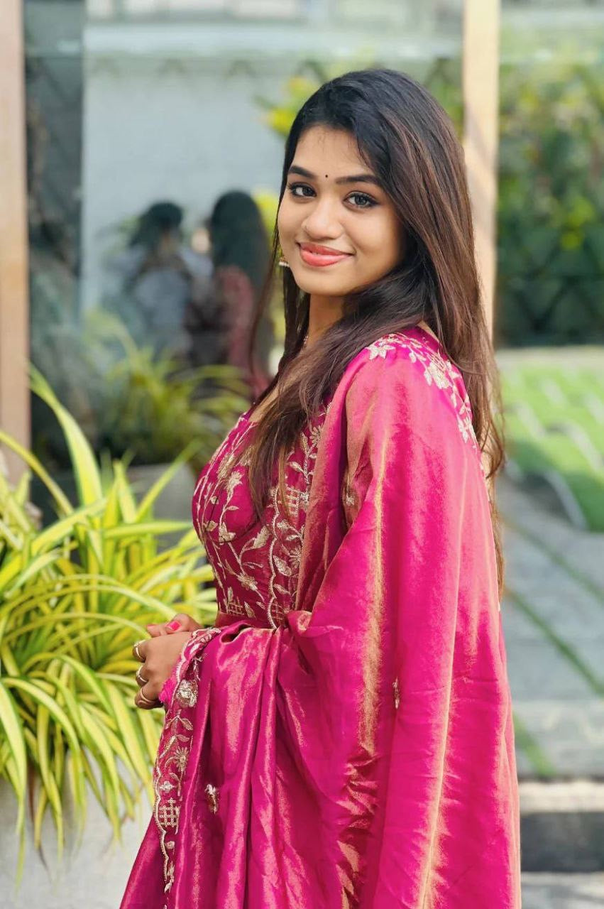 Anarkali Collection "Nila"