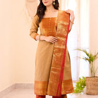 Punjabi "Shanti" - Orange terre