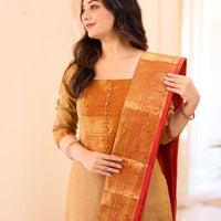 Punjabi "Shanti" - Orange terre