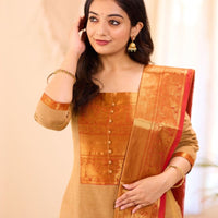 Punjabi "Shanti" - Orange terre