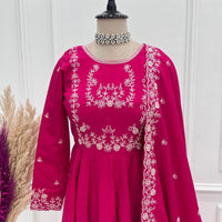 Anarkali Collection "Premala" - Rose fuschia