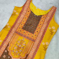 Punjabi "Malini" - Jaune