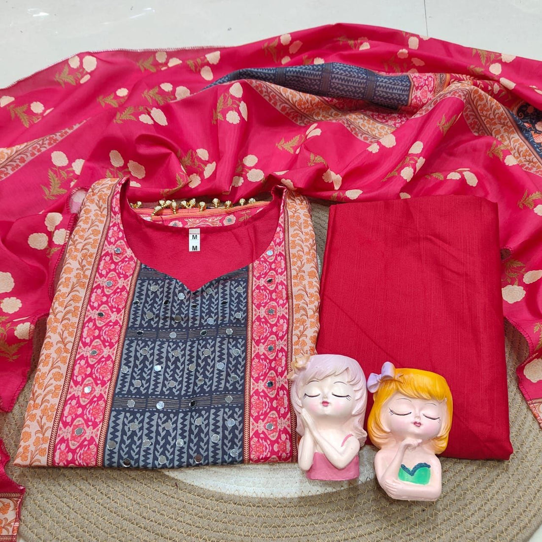 Punjabi "Malini" - Rose