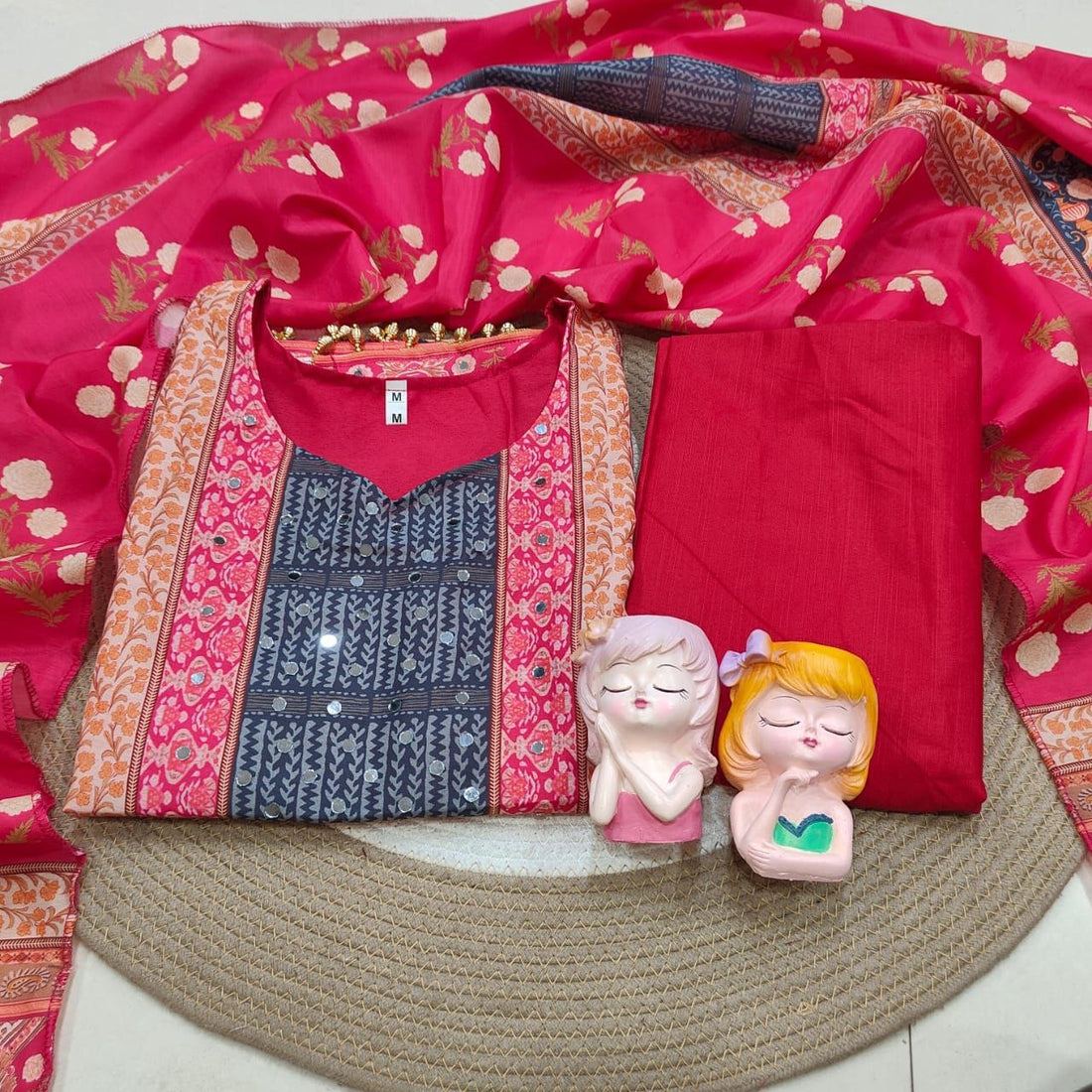 Punjabi "Malini" - Rose