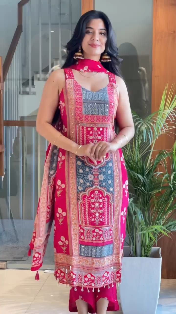Punjabi "Malini" - Rose