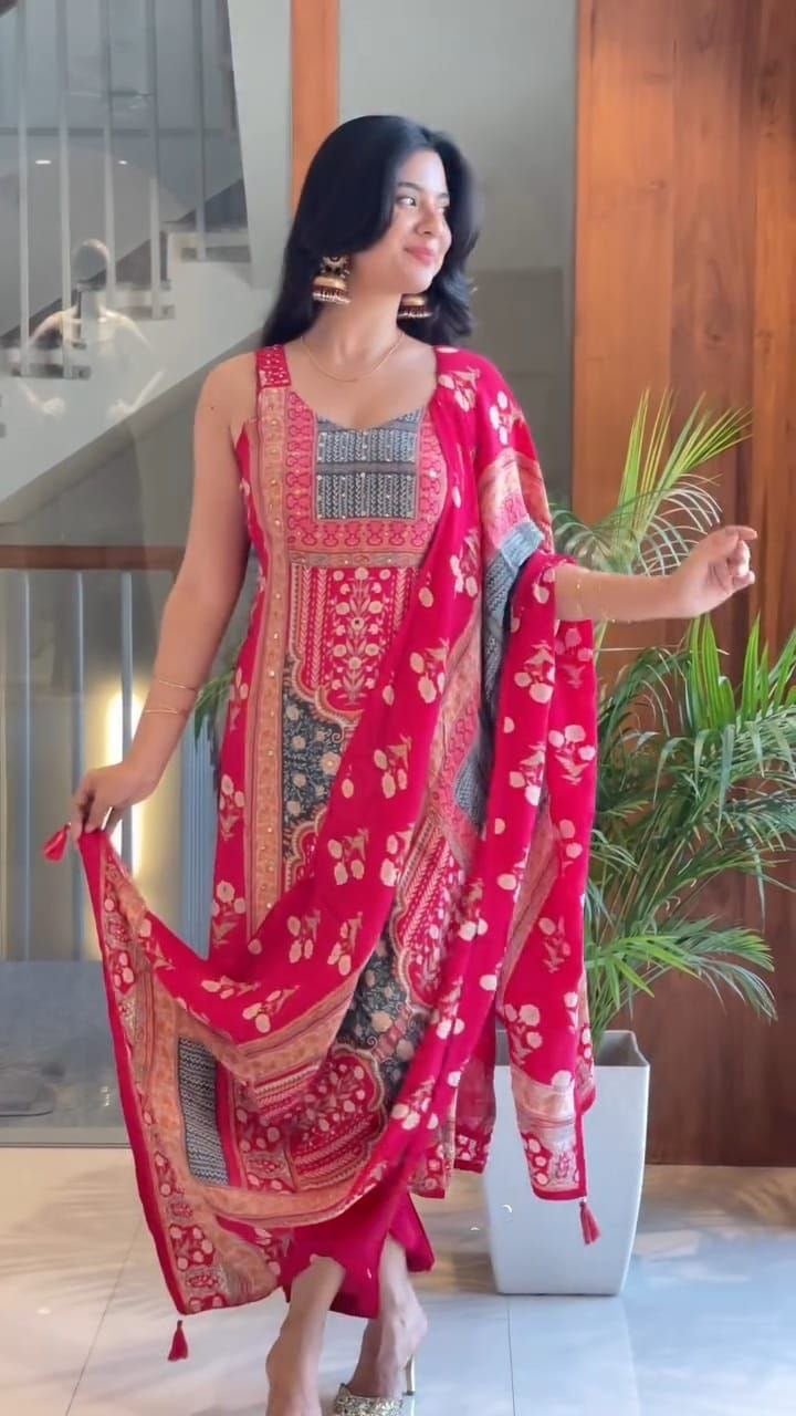 Punjabi "Malini" - Rose