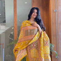 Punjabi "Malini" - Jaune