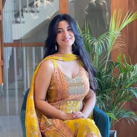 Punjabi "Malini" - Jaune