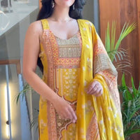 Punjabi "Malini" - Jaune