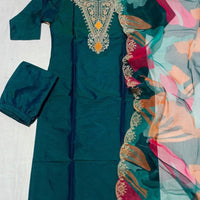 Punjabi "Jeela" - Bleu paon