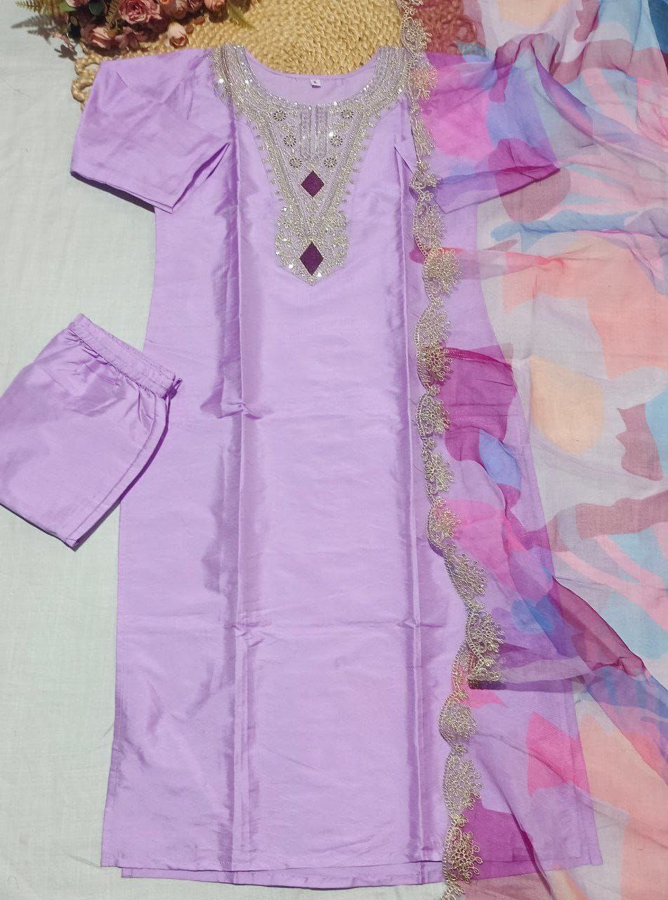 Punjabi "Jeela" - Lilas