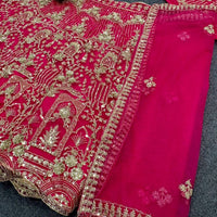 Lehenga collection "Shadiri" - Rose