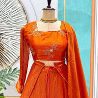 Lehenga Collection "Vimala" - Orange
