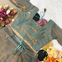 Lehenga Collection "Vimala" - Vert olive