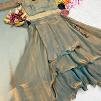 Lehenga Collection "Vimala" - Vert olive