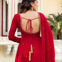 Anarkali Collection "Shobha" - Rouge