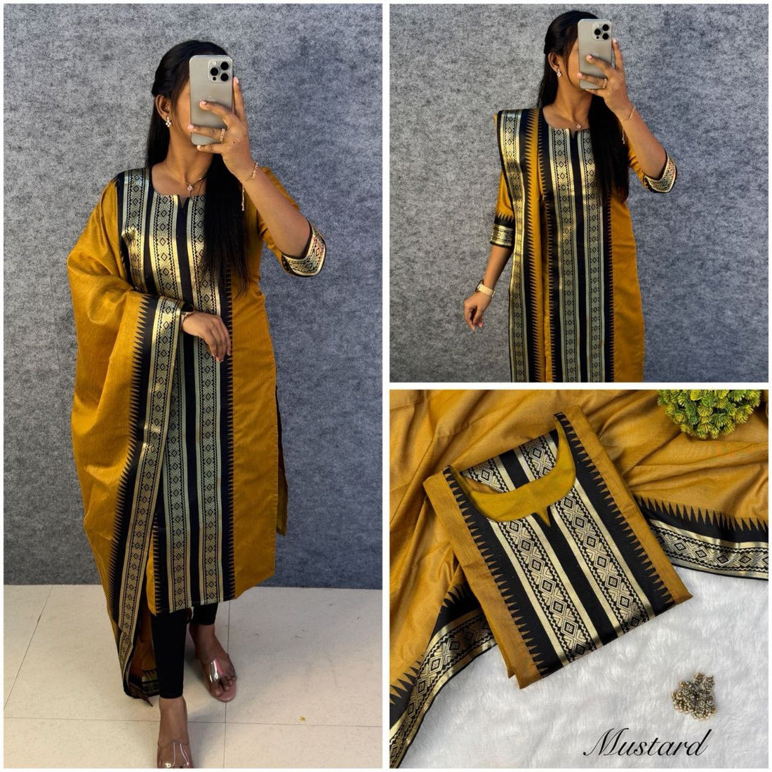Punjabi "Kajol" - Bronze