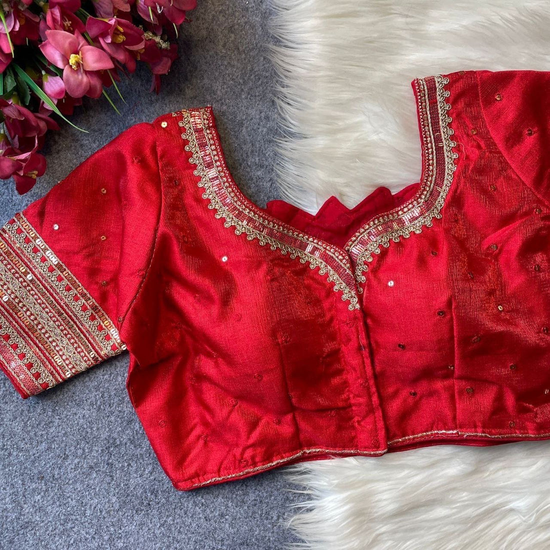 Tcholi "Sweety" - Rouge