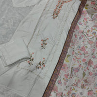 Punjabi "Pooja" - Blanc
