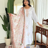Punjabi "Pooja" - Blanc