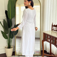 Punjabi "Pooja" - Blanc