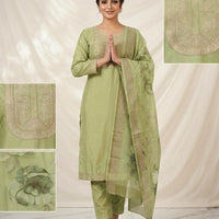 Punjabi "Jeelita" - Vert menthe