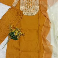 Punjabi "Jeelita" - Jaune safran