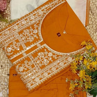 Punjabi "Jeelita" - Jaune safran