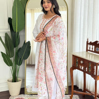 Punjabi "Pooja" - Blanc