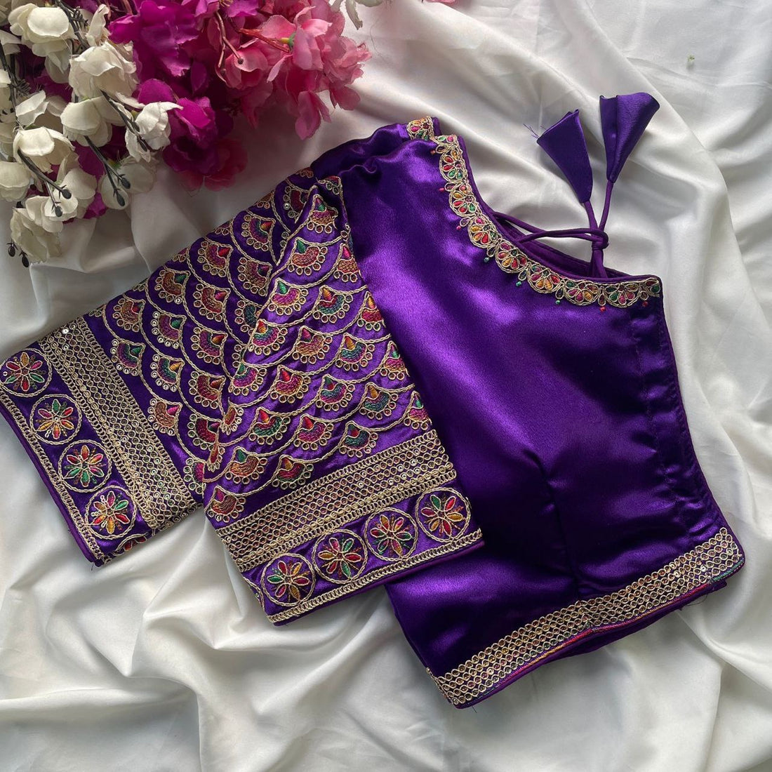 Tcholi "Radjani" - Violet
