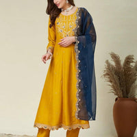 Anarkali Collection "Saanvi" - Jaune
