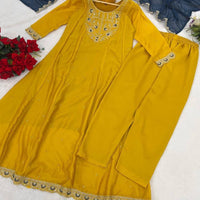 Anarkali Collection "Saanvi" - Jaune