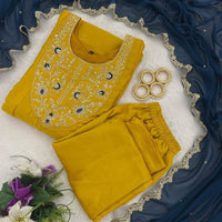 Anarkali Collection "Saanvi" - Jaune