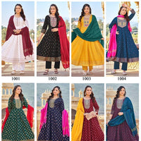 Anarkali Collection "Tara" - Jaune
