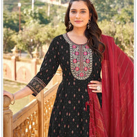 Anarkali Collection "Tara" - Noir