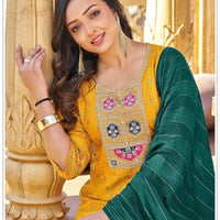Anarkali Collection "Tara" - Jaune