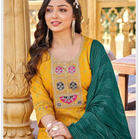 Anarkali Collection "Tara" - Jaune