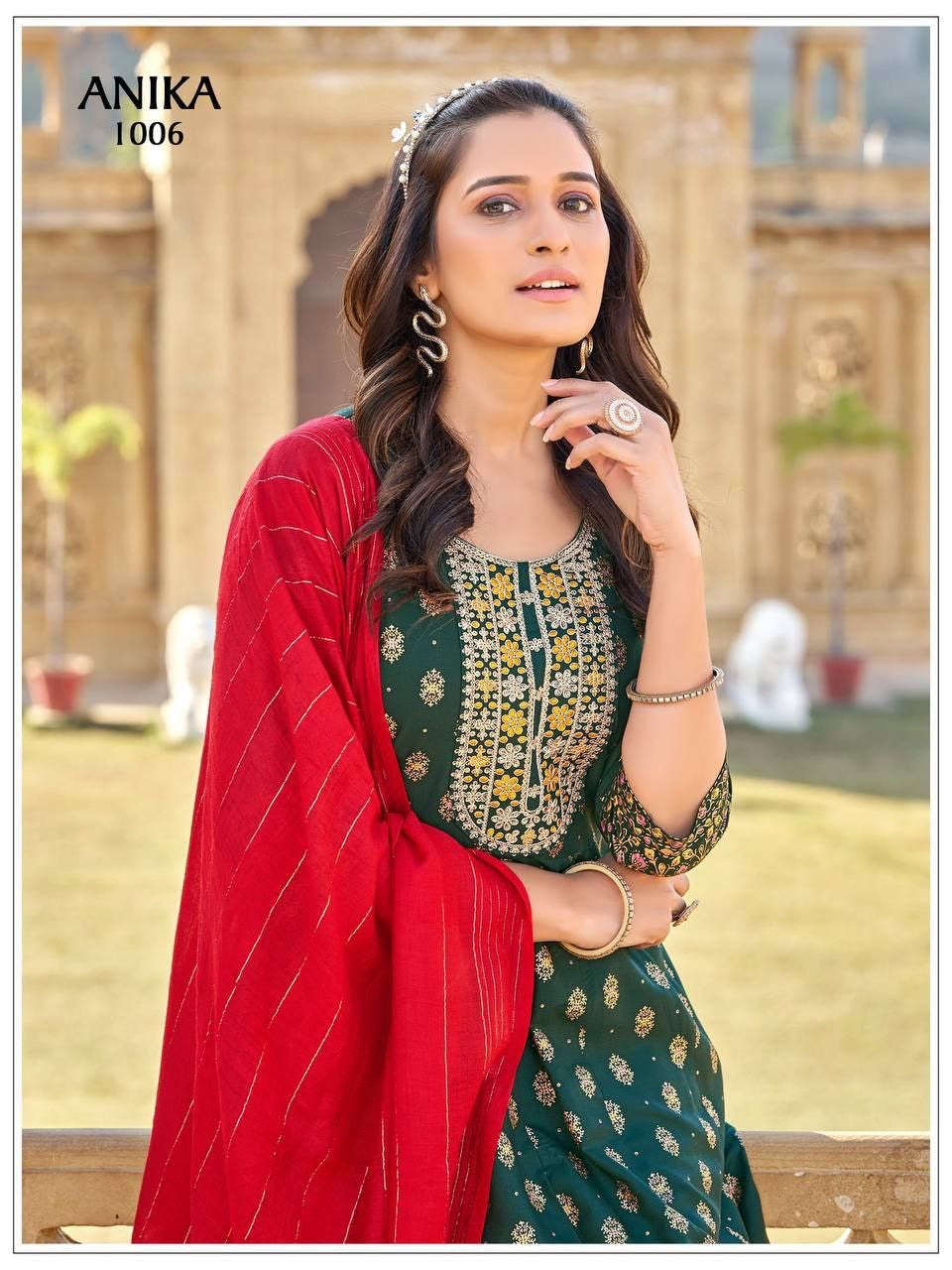 Anarkali Collection "Tara" - Vert