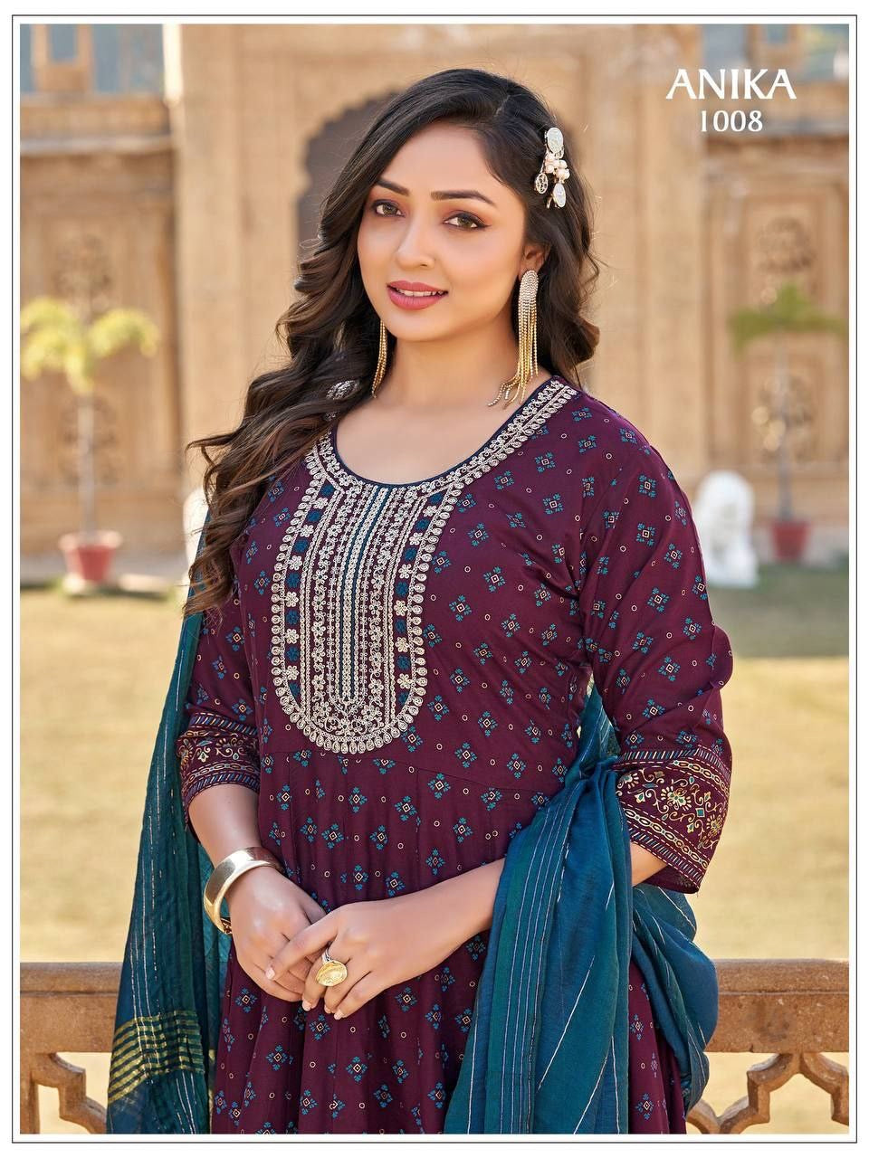 Anarkali Collection "Tara" - Mauve
