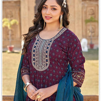 Anarkali Collection "Tara" - Mauve