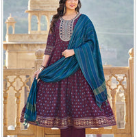 Anarkali Collection "Tara" - Mauve