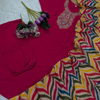 Punjabi "Avni" - Rose fuschia