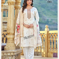 Punjabi "Anaya" - Blanc